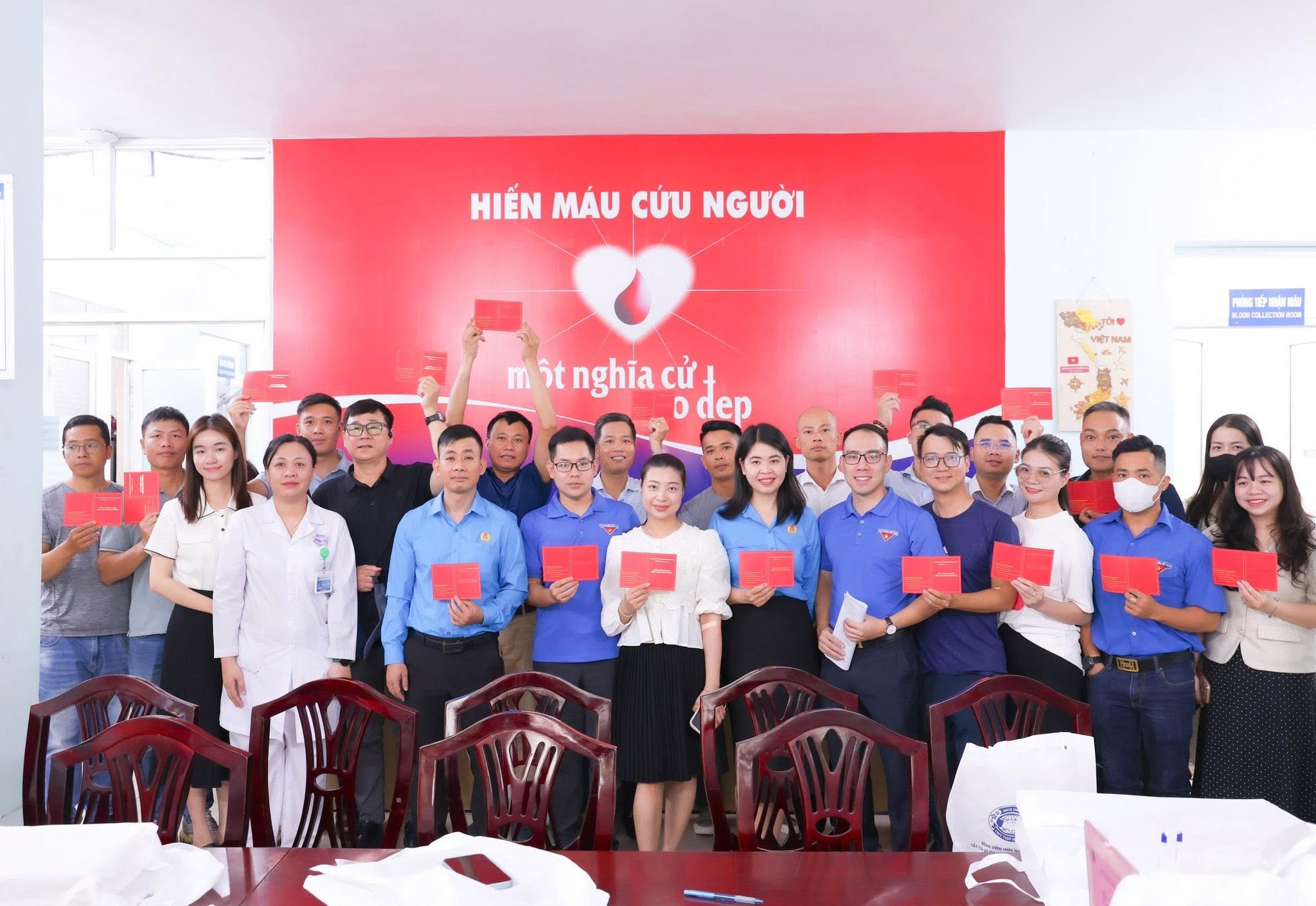 VMSC lan tỏa nghĩa cử nhân ái qua hoạt động hiến máu tình nguyện năm 2026